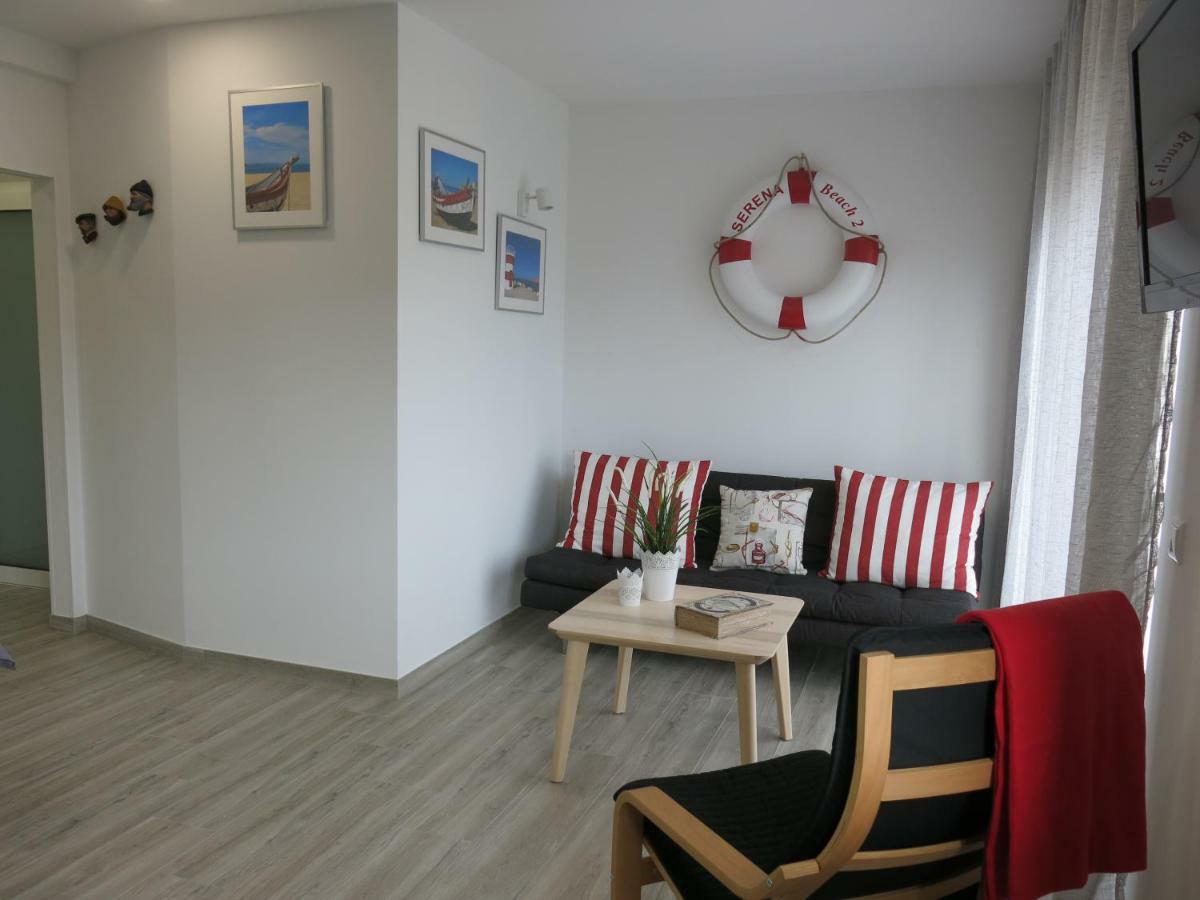 Serena Beach 2 Nazare Bagian luar foto